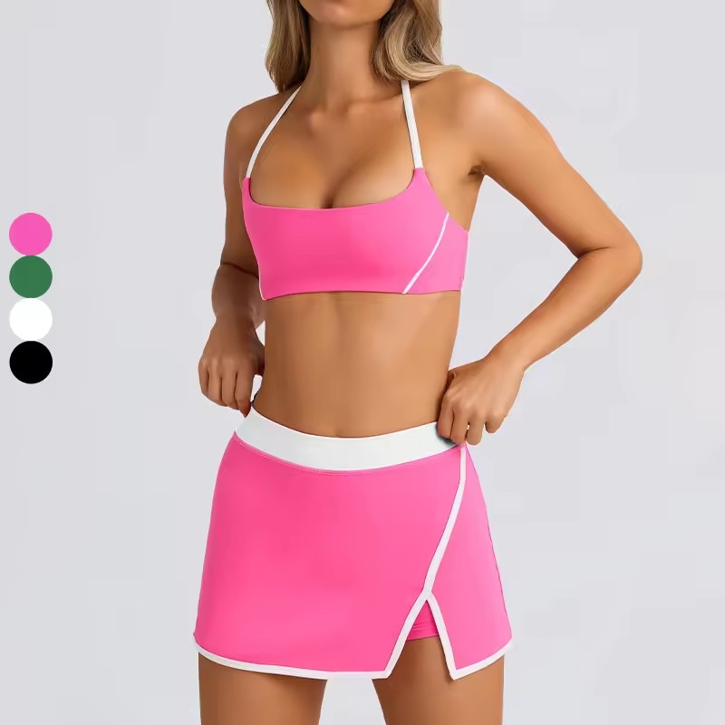 Tennis Skirts Dress for Women Manufacturer | Summer High Quality Yoga Gym Fitness suppliers