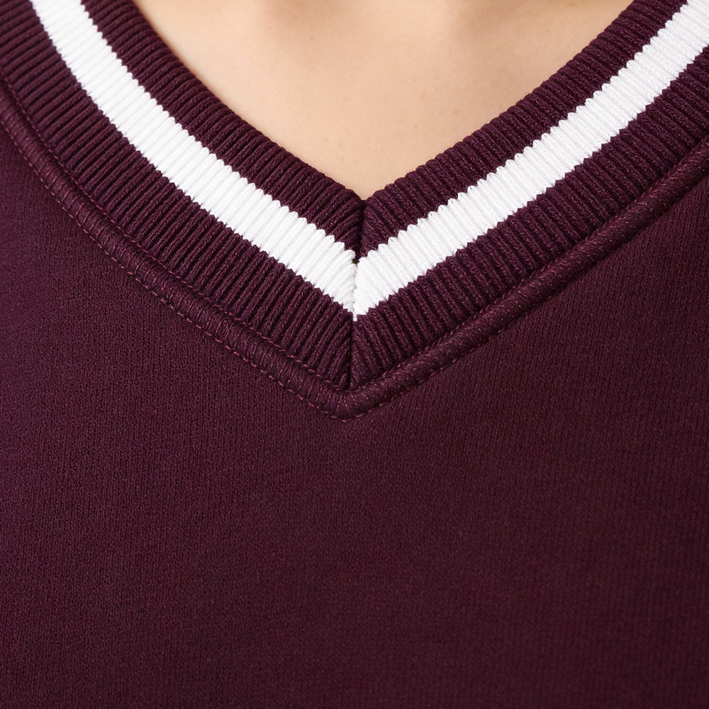 Fleece Boxy Sweatshirt Manufacturer