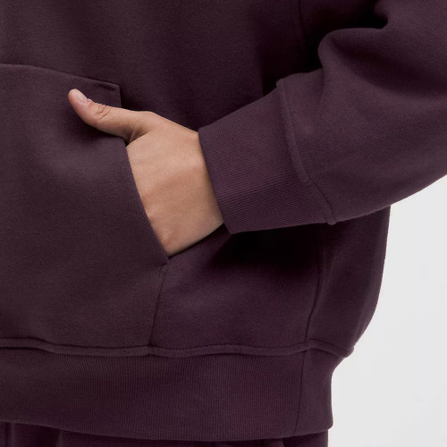 Custom Private Label Women Heavyweight Hoodie Manufacturer | Boxy Fit Hooded Sweatshirt supplier