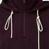 Custom Private Label Women Half Zip Hoodie Manufacturer | High Neck Pullover Hoodie supplier