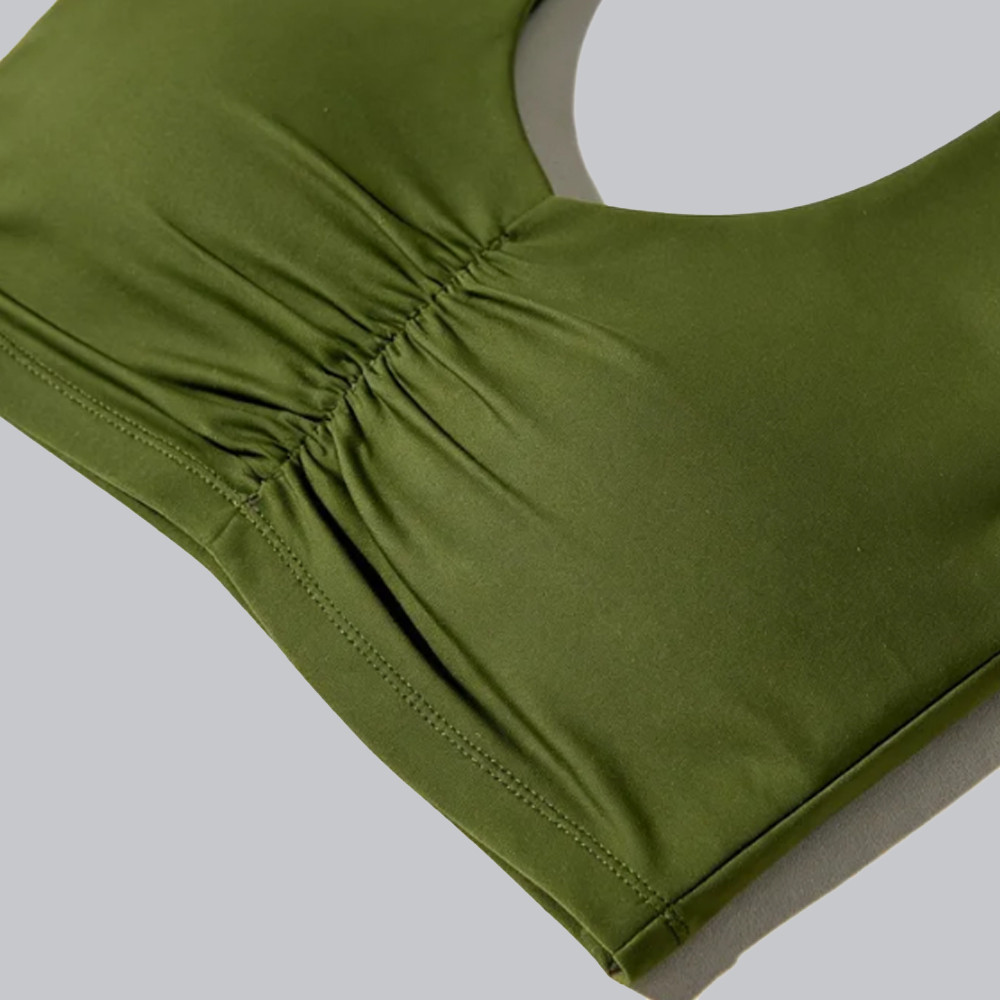 Halter Yoga Bra Manufacturer