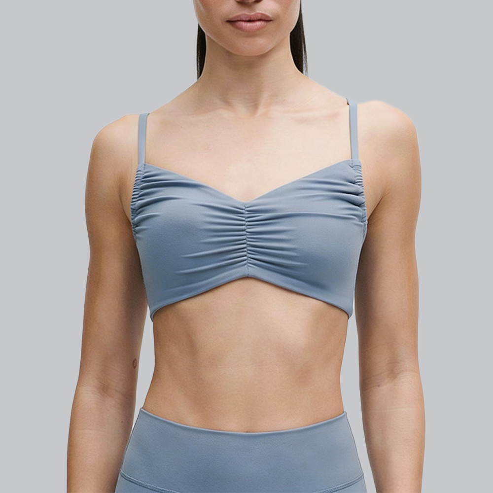 V-Neck Sports Bra Manufacturer