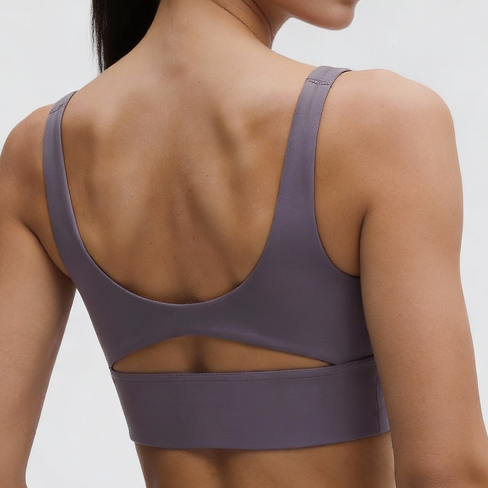 Twist Front Sports Bra Manufacturer
