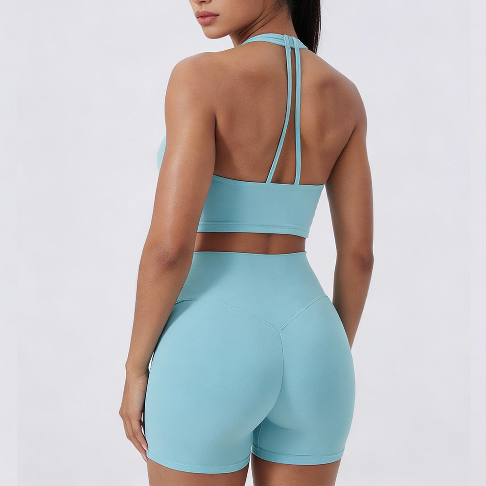 Twist Front Sports Bra Manufacturer