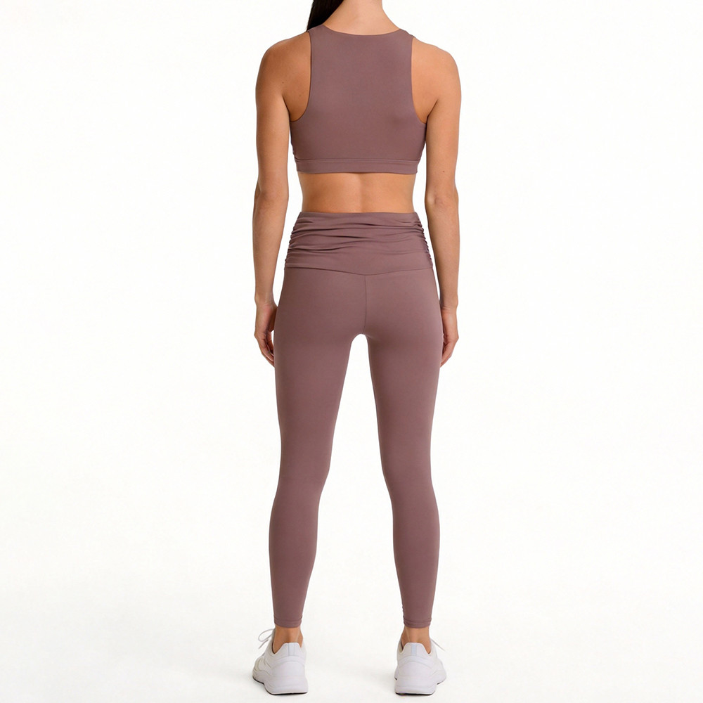 V-Neck Yoga Bra Manufacturer 