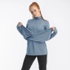 OEM Modest Sportswear Half-Zip Longline Tunic Manufacturer | Layer Tulip Hem Yoga Top Supplier