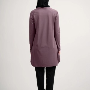 Custom OEM Modest Sportswear Manufacturer | High-Low Hem Longline Supplier