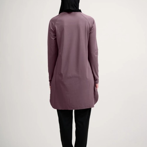 Custom OEM Modest Sportswear Manufacturer | High-Low Hem Longline Supplier