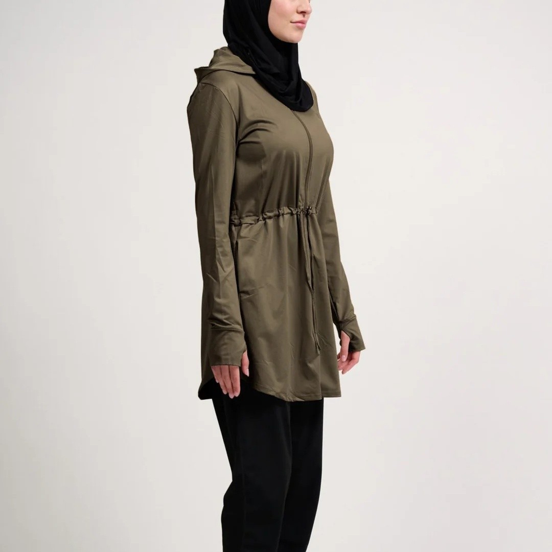 Modest Activewear Jacket Supplier