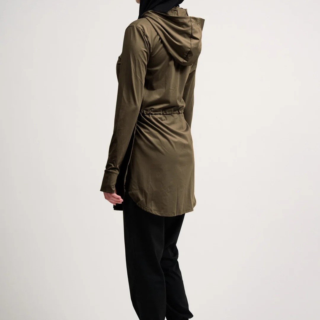 Modest Activewear Jacket Supplier