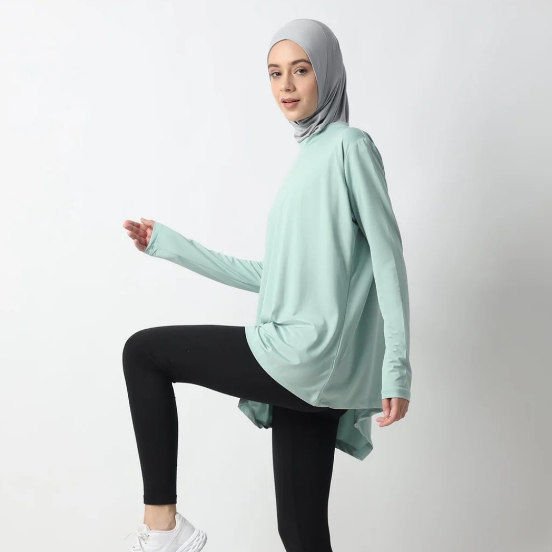  Yoga Top Hijab Supplier 