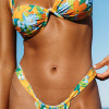 Custom OEM Printing Two Piece Bikini Beachwear Supplier | Wholesale High Waist  Swimsuit Manufacturer