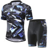 OEM Sublimation Print Men's Cycling Jersey Set supplier | Custom Cycling Wear Manufacturer