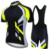 OEM Sublimation Print Men's Cycling Jersey Set supplier | Custom Cycling Wear Manufacturer