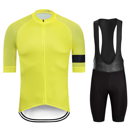 OEM Sublimation Print Men's Cycling Jersey Set supplier | Custom Cycling Wear Manufacturer