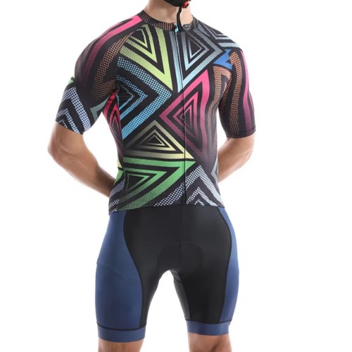 OEM Print Cycling Jersey Set Supplier | Custom Bike Jersey Shorts Clothing Manufacturer