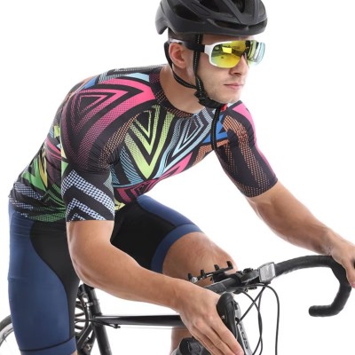 OEM Print Cycling Jersey Set Supplier | Custom Bike Jersey Shorts Clothing Manufacturer