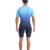 OEM Blue Cycling Jersey Set Short Supplier | Wholesale Custom Road Bike Shirt Manufacturer
