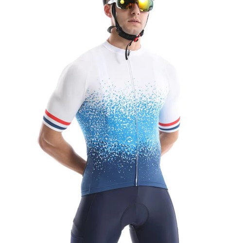 OEM Sublimation Team Cycling Apparel Supplier | Wholesale Quick Dry Road Bike Cycling Jersey Manufacturer