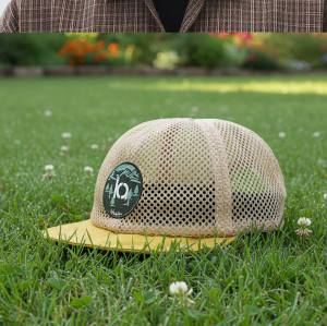 Custom Lightweight Breathable Camp Hat Manufacturer | Wholesale Mesh Cap Manufacturer Factory
