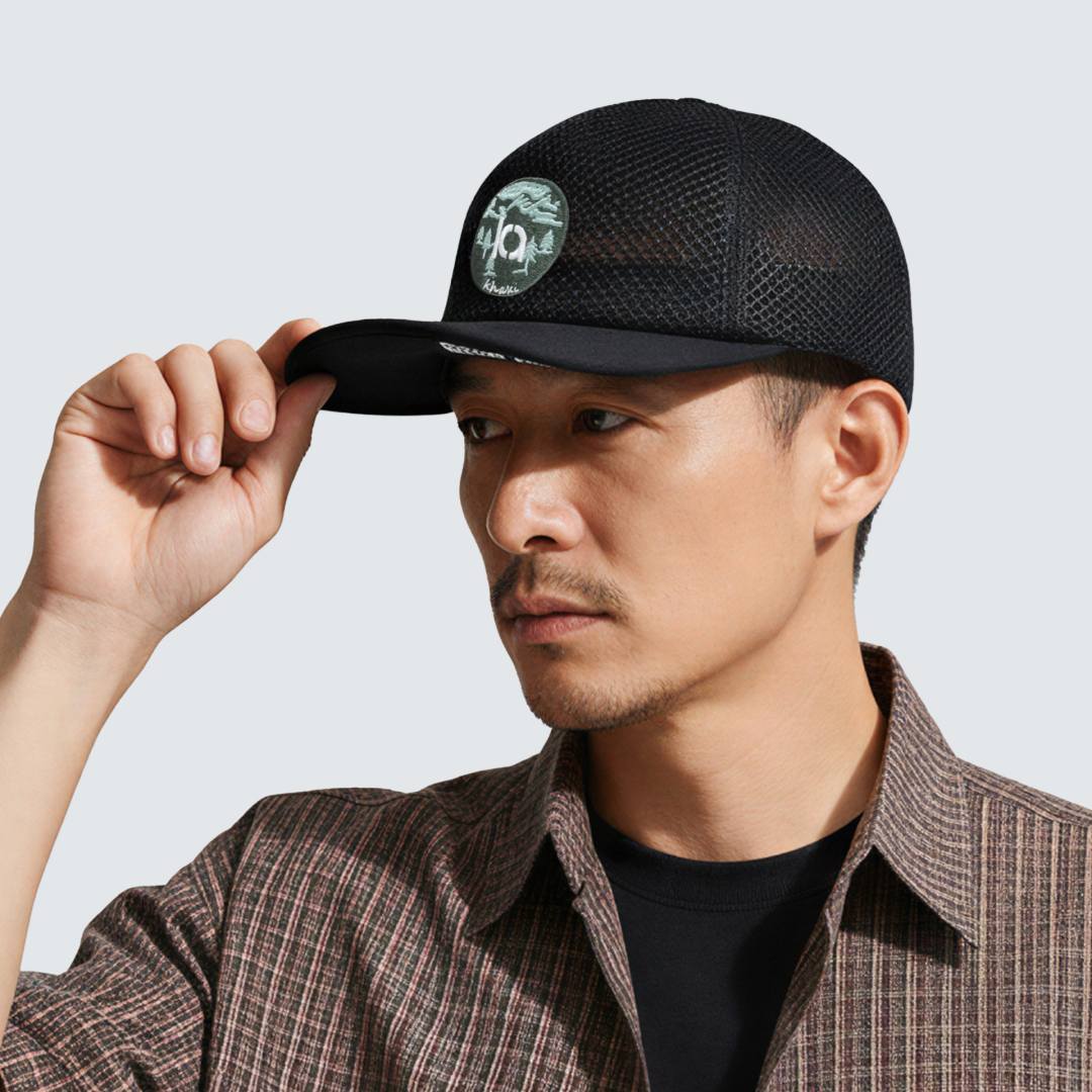 Mesh Cap Manufacturer Factory