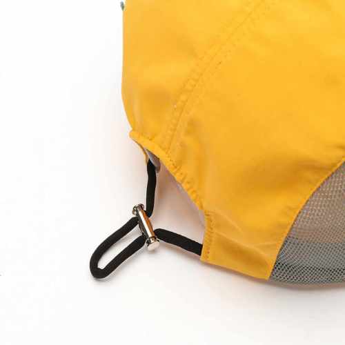 Custom Contrast Color Mesh Trucker Cap Manufacturer | Breathable Trail Running Cap Supplier Factory