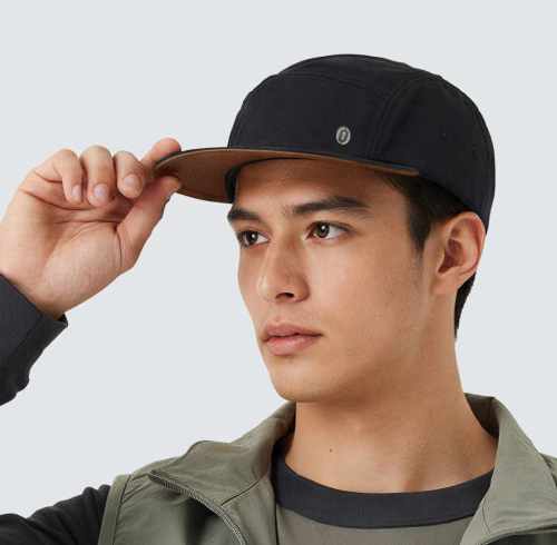 Custom Cotton Canvas Flat Brim Cap Manufacturer | Retro Outdoor Sports Hat Manufacturer