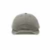Custom OEM Heather Grey Textured Baseball Cap Manufacturer | Urban Sports Cap Manufacturer