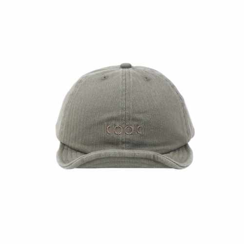Custom OEM Heather Grey Textured Baseball Cap Manufacturer | Urban Sports Cap Manufacturer