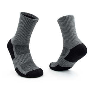 Wholesale Professional Men's Basketball Socks Manufacturer | Training Crew Socks Factory