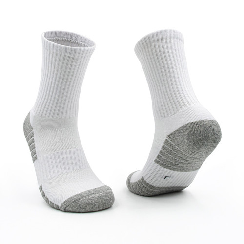 Wholesale Professional Men's Basketball Socks Manufacturer | Training Crew Socks Factory
