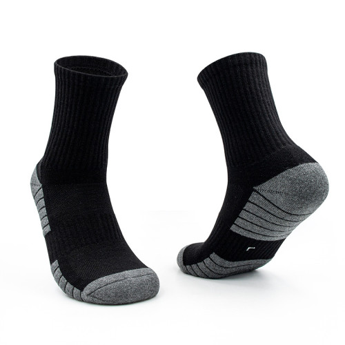 Wholesale Professional Men's Basketball Socks Manufacturer | Training Crew Socks Factory