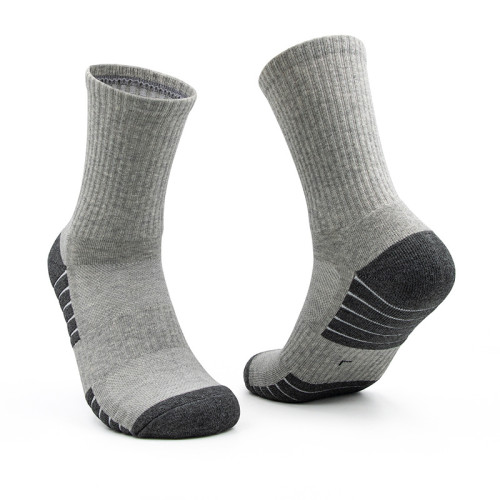 Wholesale Professional Men's Basketball Socks Manufacturer | Training Crew Socks Factory