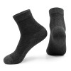 Wholesale Men's 7A Antibacterial Mid-Tube Socks Manufacturer | Siro Spun Crew Socks Factory