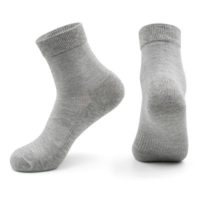 Wholesale Men's 7A Antibacterial Mid-Tube Socks Manufacturer | Siro Spun Crew Socks Factory