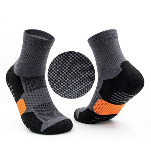 Wholesale Basketball Training Socks Men's Manufacturer | Elite Performance Socks Factory