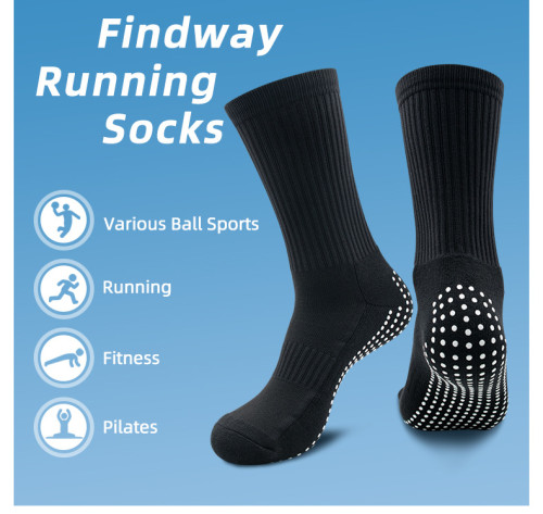 Wholesale Men's Athletic Football Socks Manufacturer | Performance Soccer Sports Socks Factory