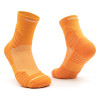 Cotton Crew Socks Factory Manufacturer | Cushioned Terry Elite Basketball Socks Training Factory