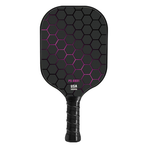 Carbon Fiber Pickleball Paddle Manufacturer | Galaxy Print Pickleball Paddles Factory