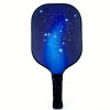 Carbon Fiber Pickleball Paddle Manufacturer | Galaxy Print Pickleball Paddles Factory