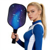Carbon Fiber Pickleball Paddle Manufacturer | Galaxy Print Pickleball Paddles Factory