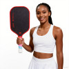 Carbon Fiber Thick Pickleball Paddle Manufacturer | Competitions Durable Racket Set Factory