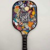 Custom Doodle Art Pickleball Racket Manufacturer | Lightweight Training Paddle Factory