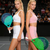 Carbon Fiber Padel Racket Manufacturer | Breathable Soft Core Padel Tennis Racquet Factory