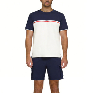 OEM Men's Tennis Clothing Set Manufacturer | 2 Piece Sports Suit Manufacturer