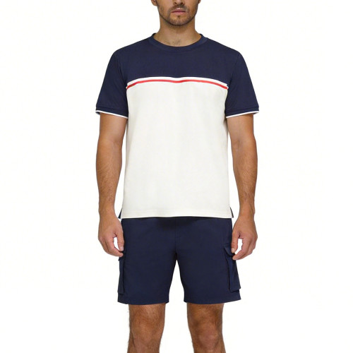 OEM Men's Tennis Clothing Set Manufacturer | 2 Piece Sports Suit Manufacturer