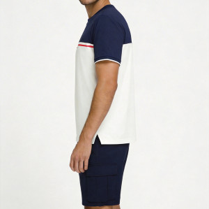 OEM Men's Tennis Clothing Set Manufacturer | 2 Piece Sports Suit Manufacturer