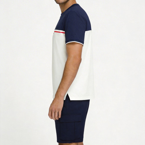 Custom Logo Wholesale Men's Tennis Set OEM Manufacturer | Padel Court Sportswear Manufacturer