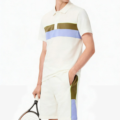 Custom Logo Wholesale Men's Tennis Set OEM Manufacturer | Padel Court Sportswear Manufacturer