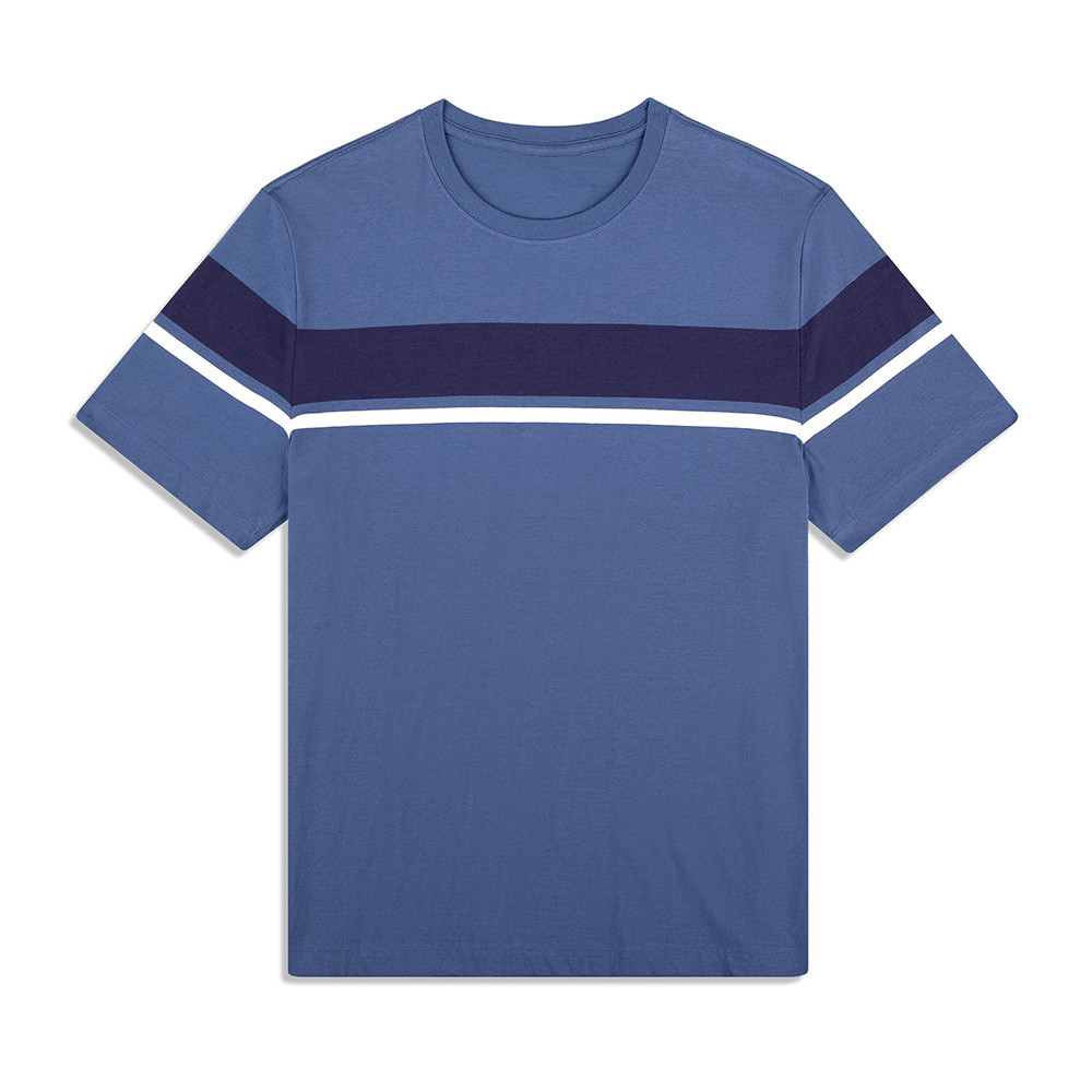 Color-Block T-Shirt Manufacturer 